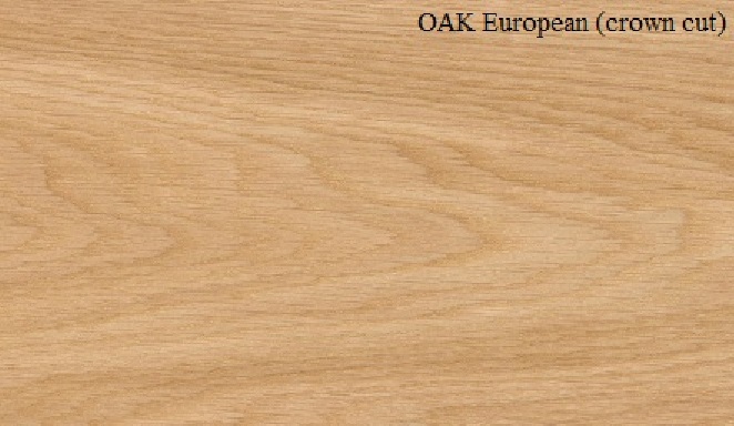 OAK Thick constructional veneer